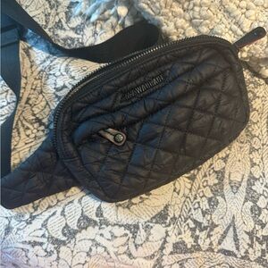 Mz Wallace metro belt bag black